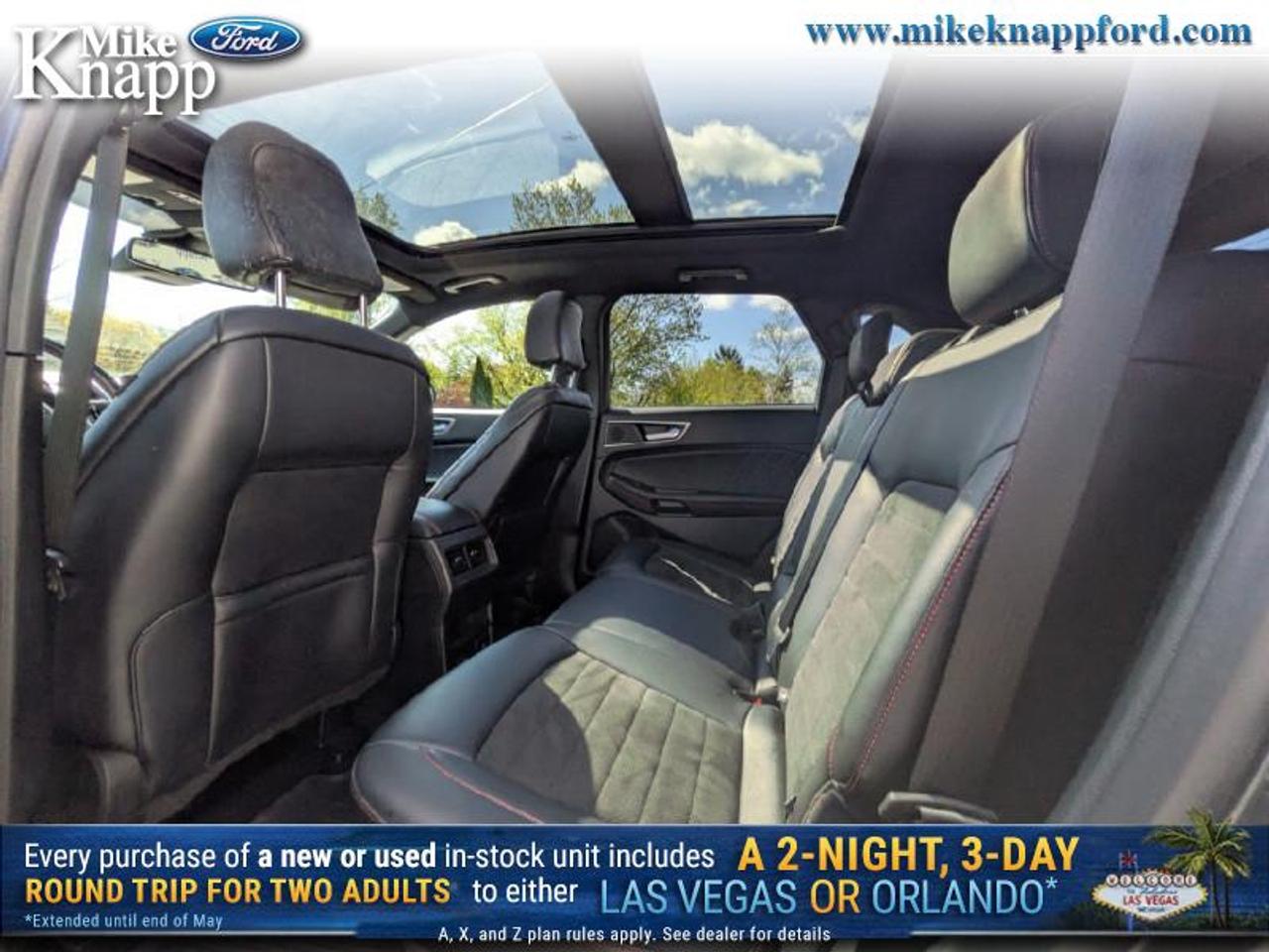 2022 Ford Edge ST Line Photo