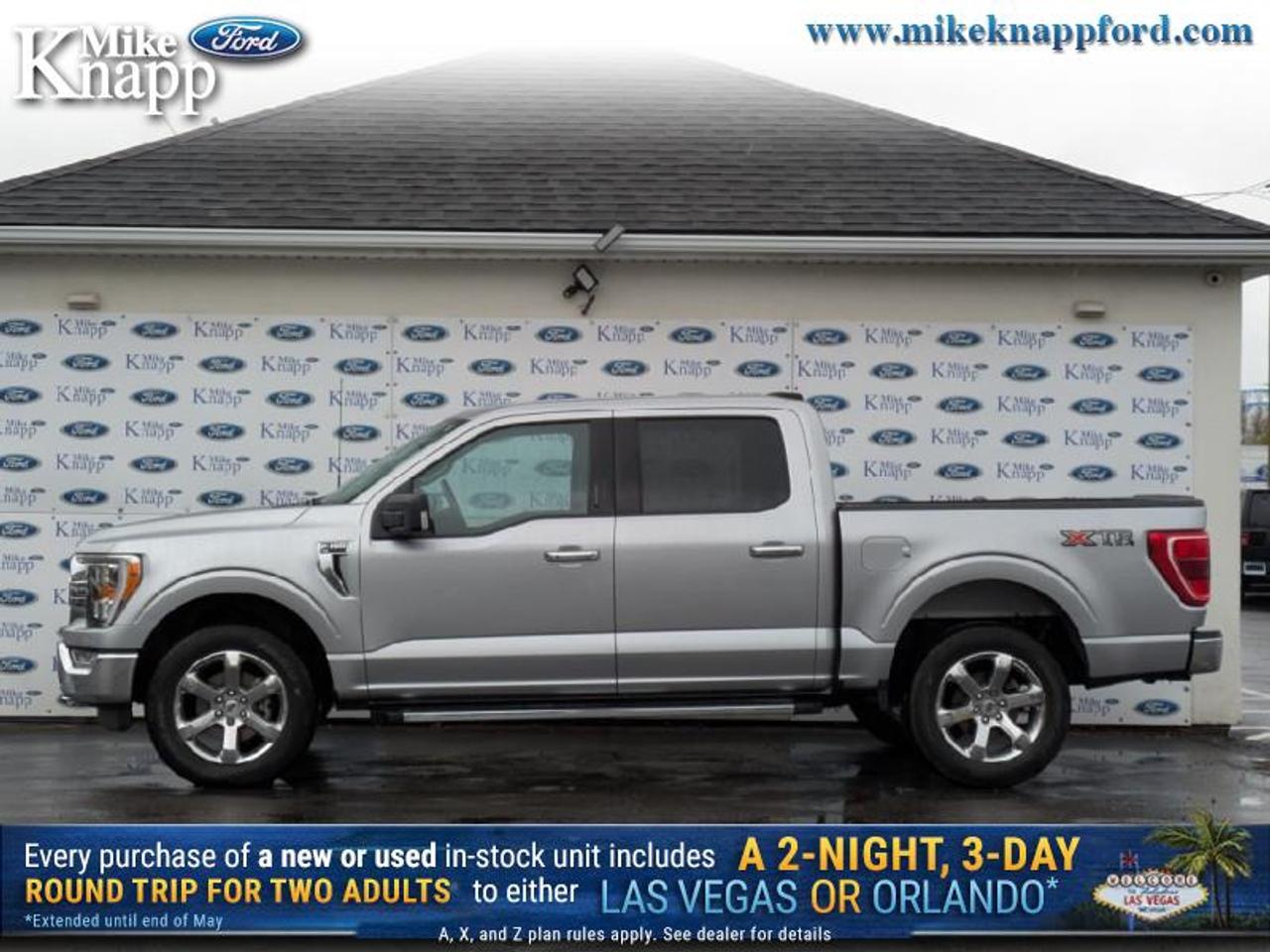 2021 Ford F-150 XLT Photo