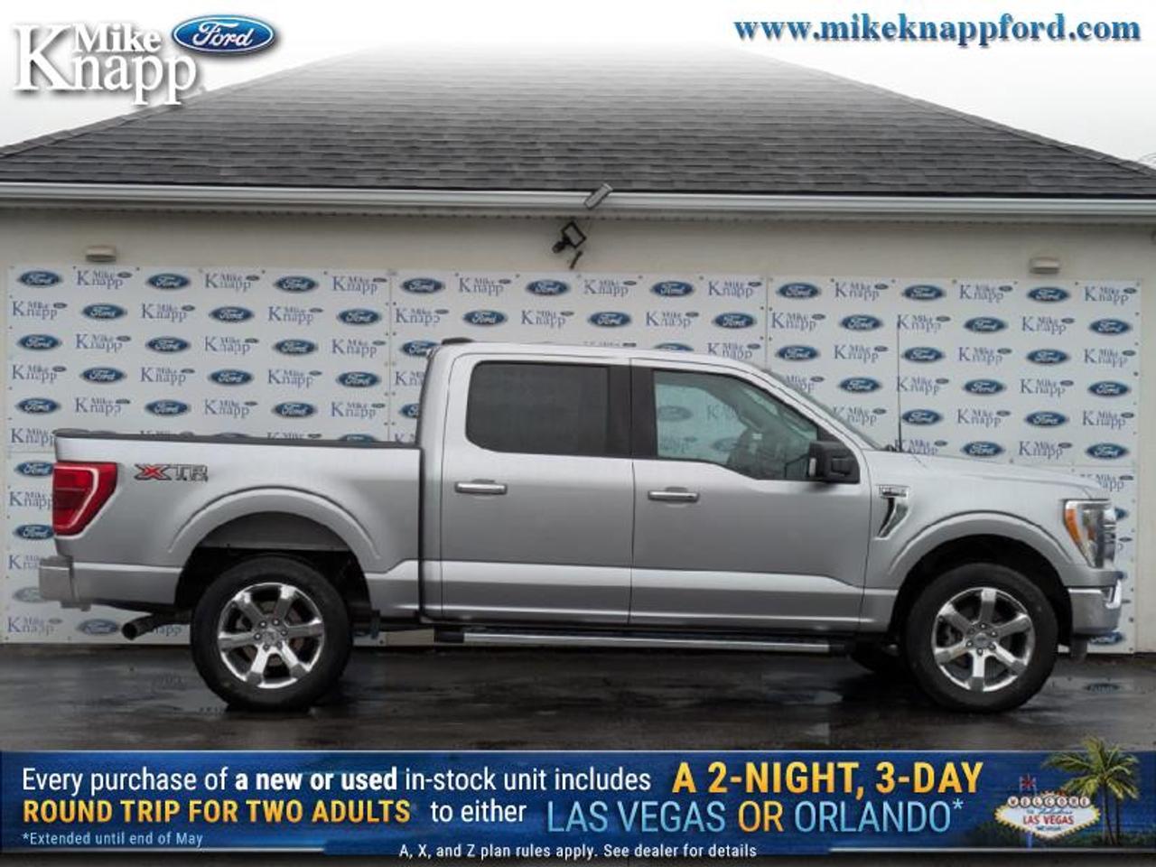 2021 Ford F-150 XLT Photo