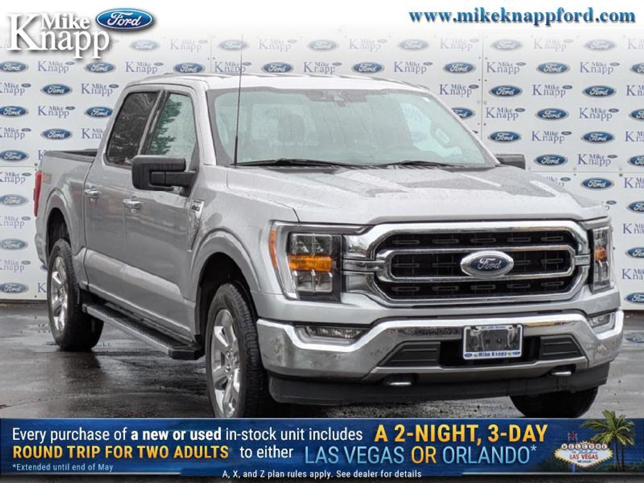 2021 Ford F-150 XLT Photo