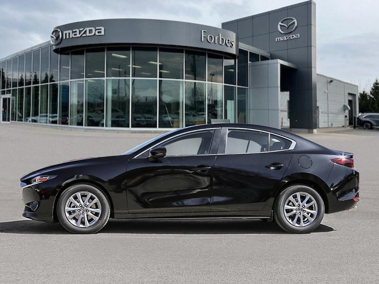 2026 Mazda 3 GS (A6) 4dr i-ACTIV All-Wheel Drive Sedan Photo