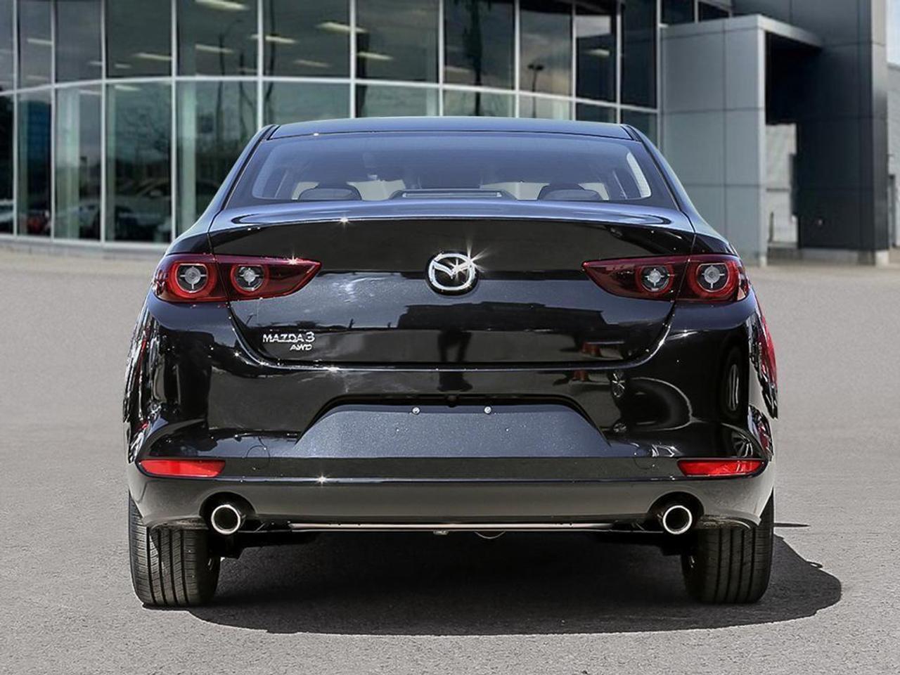 2026 Mazda 3 GS (A6) 4dr i-ACTIV All-Wheel Drive Sedan Photo4