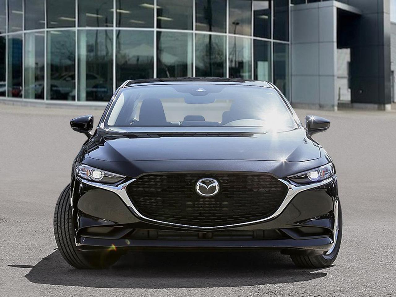 2026 Mazda 3 GS (A6) 4dr i-ACTIV All-Wheel Drive Sedan Photo