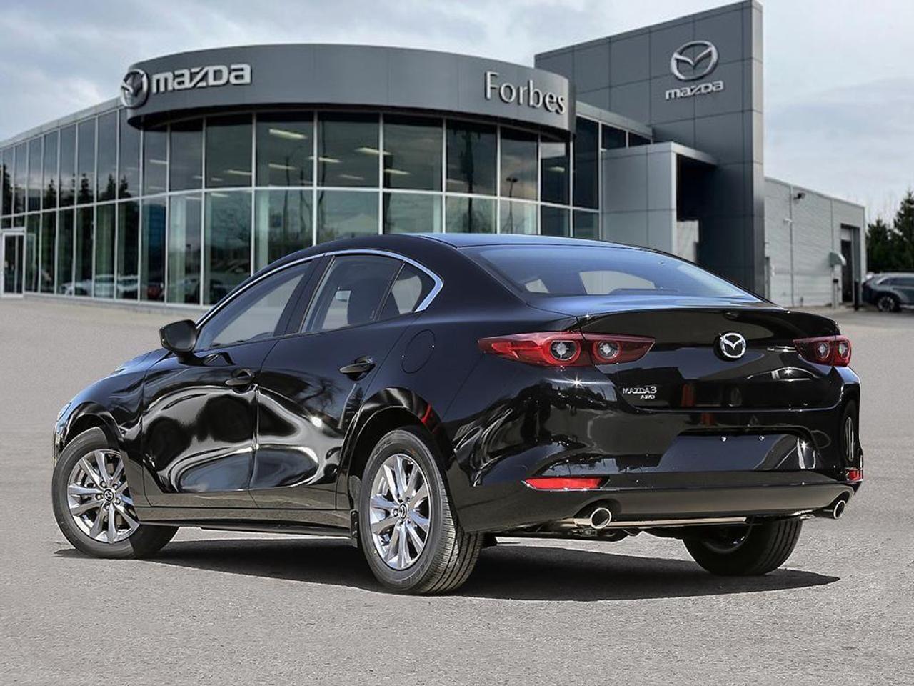 2026 Mazda 3 GS (A6) 4dr i-ACTIV All-Wheel Drive Sedan Photo