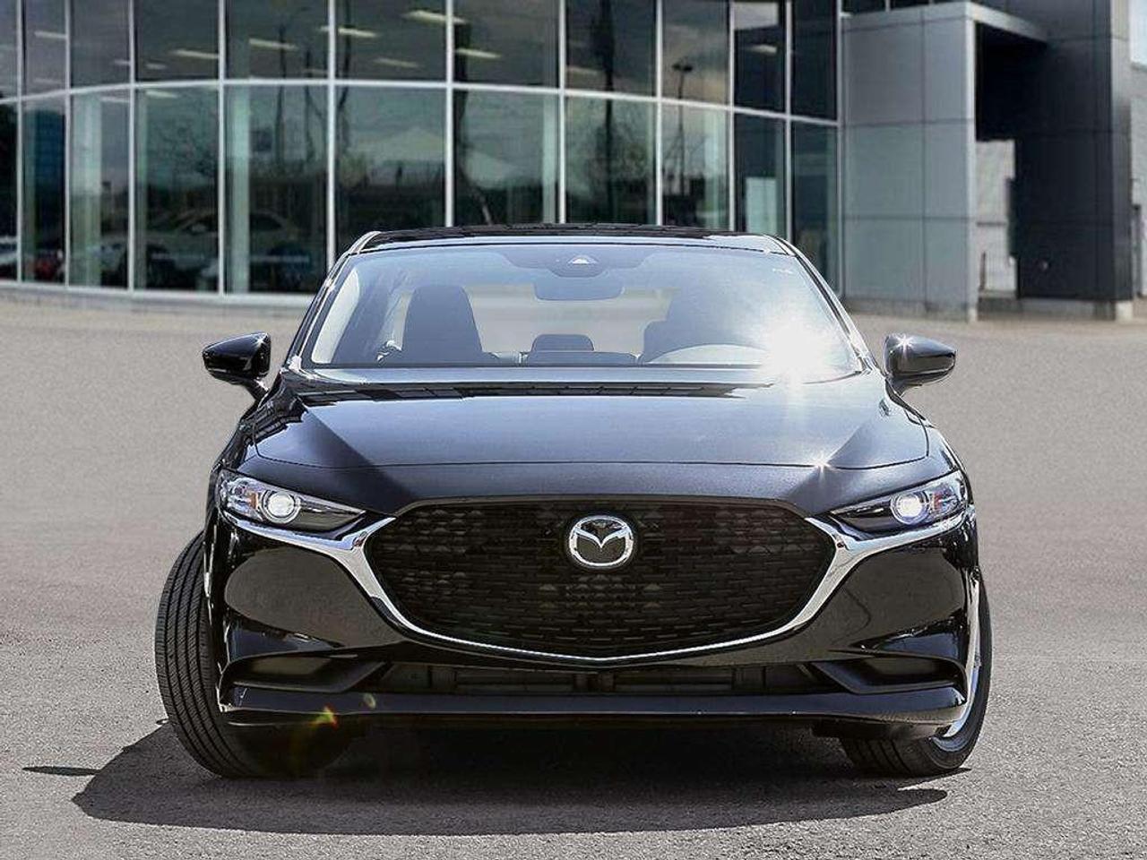 2026 Mazda 3 GS (A6) 4dr i-ACTIV All-Wheel Drive Sedan Photo5