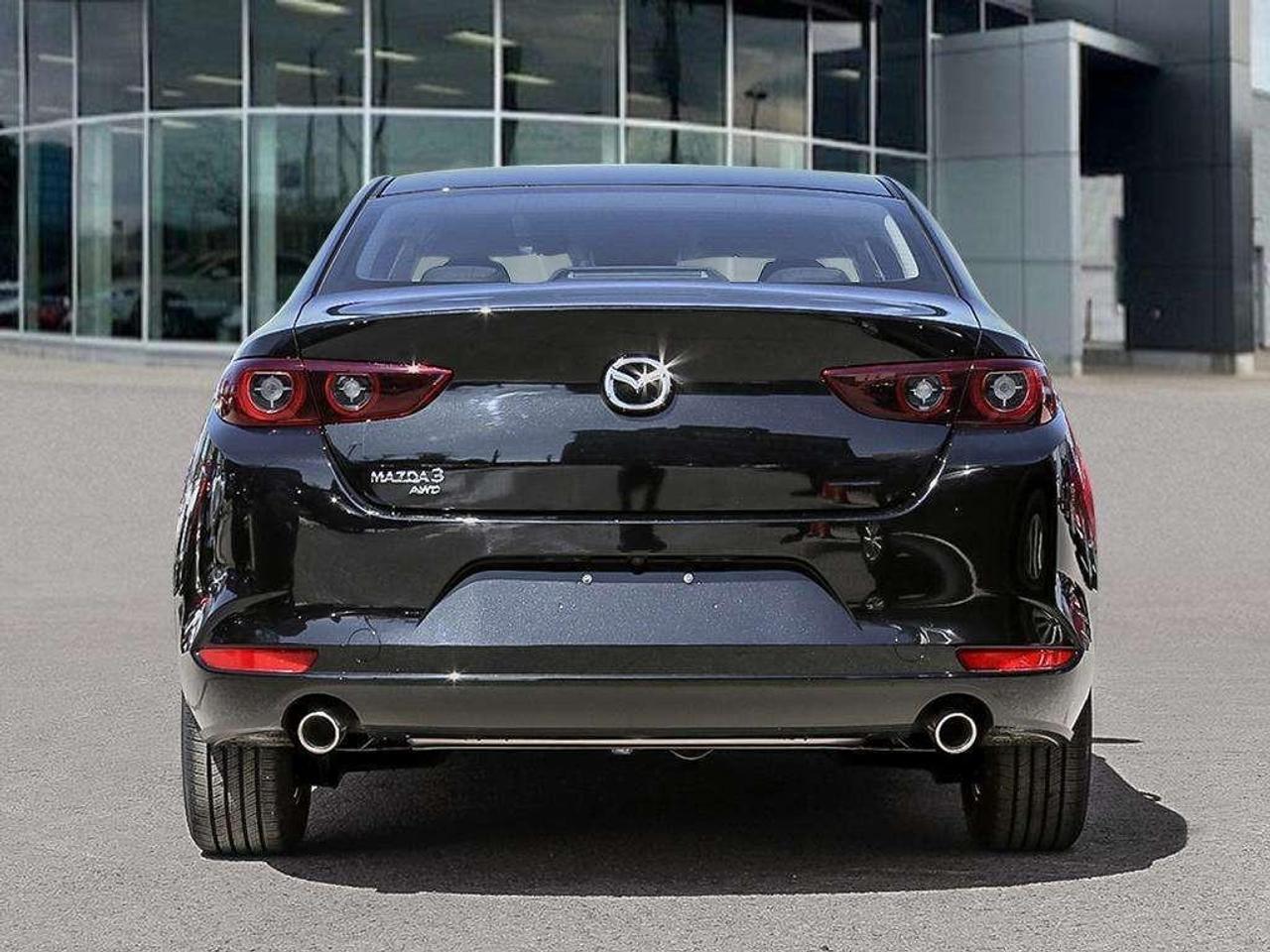 2026 Mazda 3 GS (A6) 4dr i-ACTIV All-Wheel Drive Sedan Photo