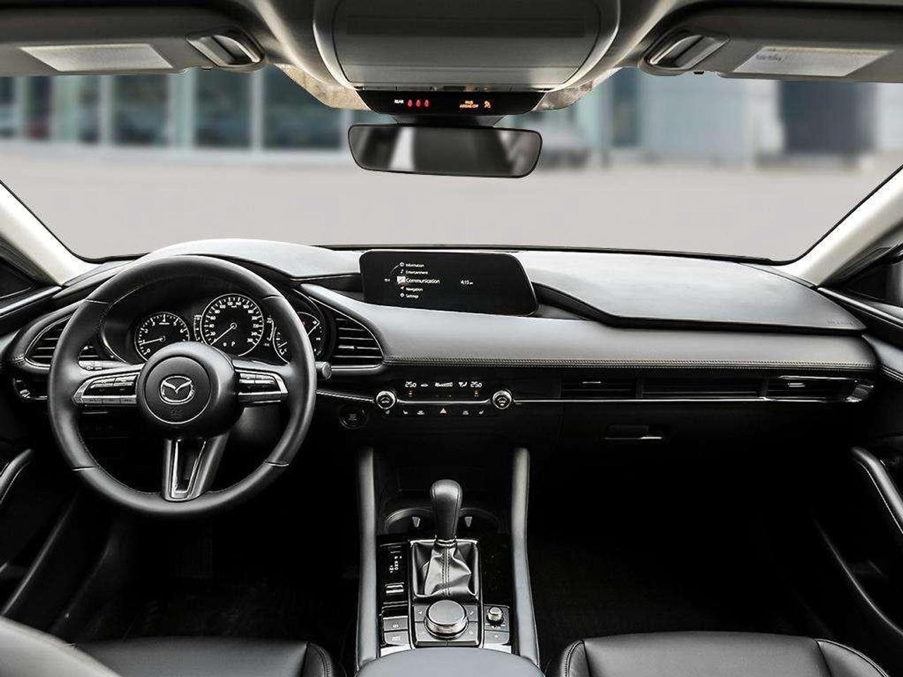 2026 Mazda 3 GS (A6) 4dr i-ACTIV All-Wheel Drive Sedan Photo
