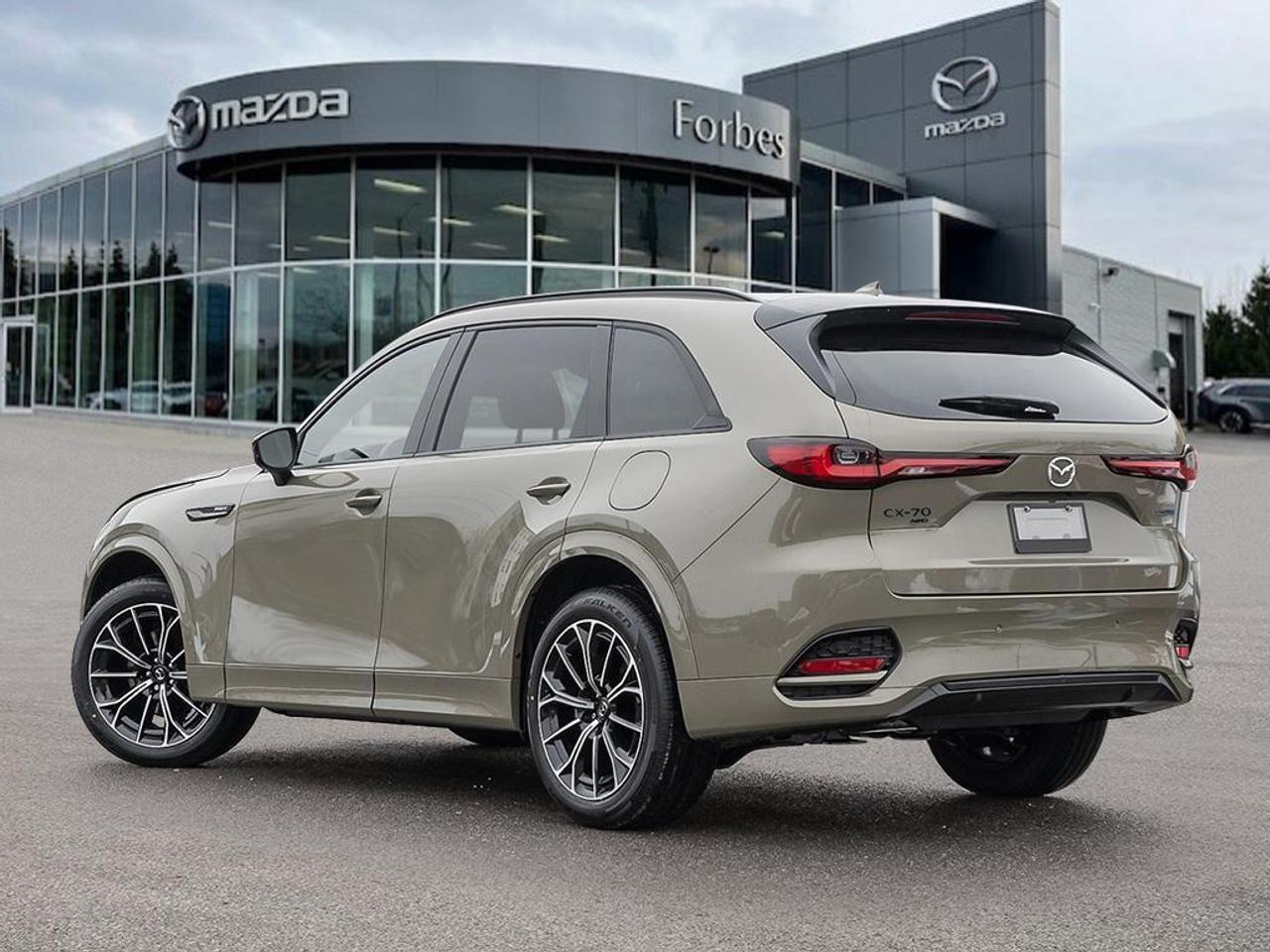 2026 Mazda CX-70 PHEV GT 4dr i-ACTIV All-Wheel Drive Sport Utility Photo3