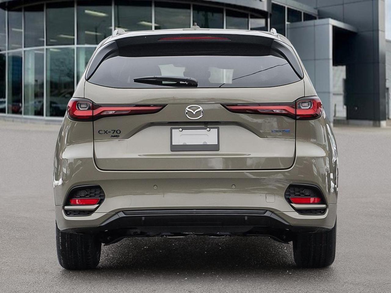 2026 Mazda CX-70 PHEV GT 4dr i-ACTIV All-Wheel Drive Sport Utility Photo4