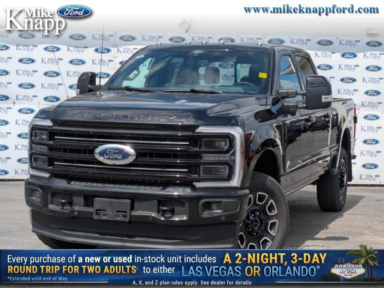 2026 Ford F-250 SUPER DUTY Platinum Photo