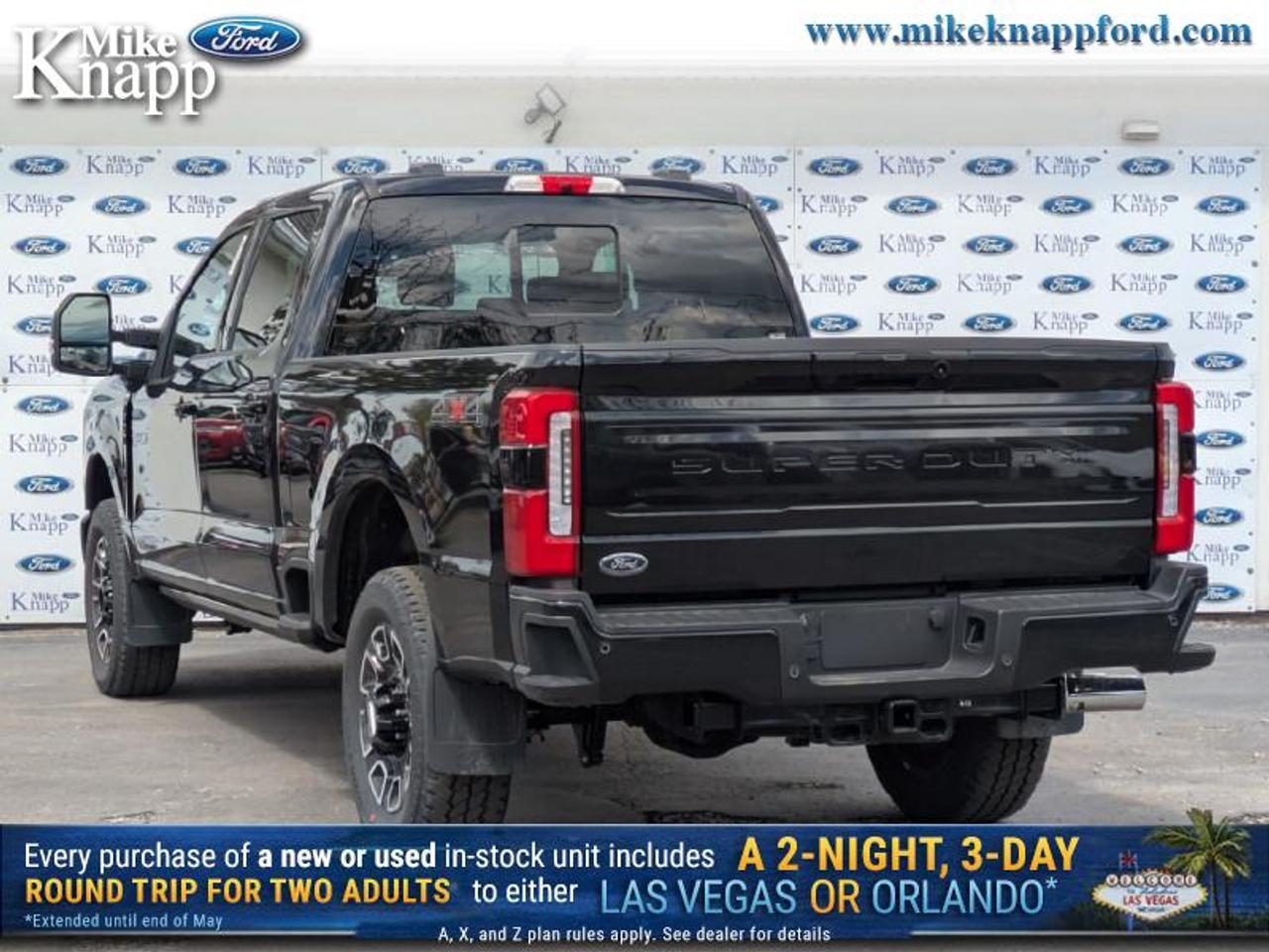 2026 Ford F-250 SUPER DUTY Platinum Photo