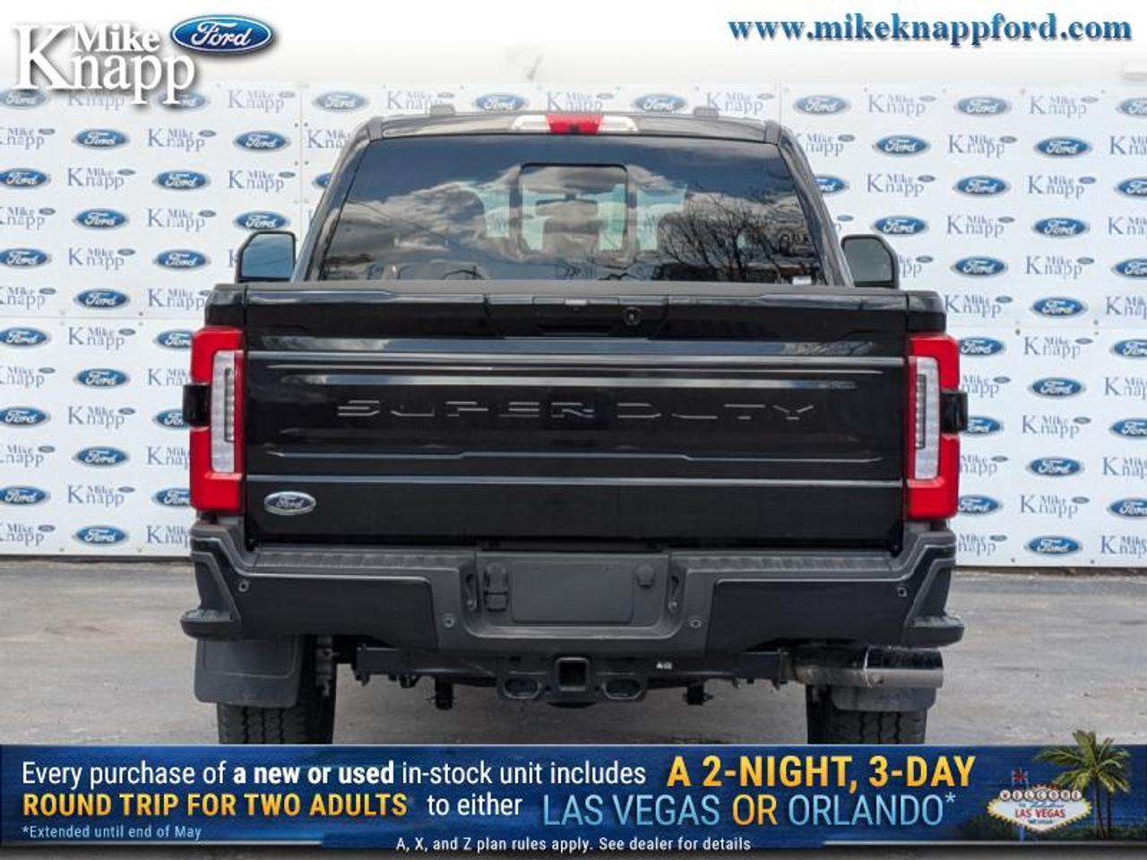 2026 Ford F-250 SUPER DUTY Platinum Photo