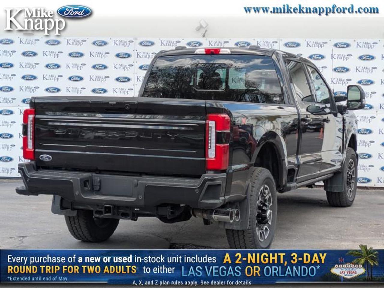 2026 Ford F-250 SUPER DUTY Platinum Photo