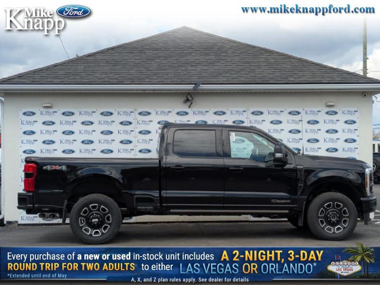 2026 Ford F-250 SUPER DUTY Platinum Photo