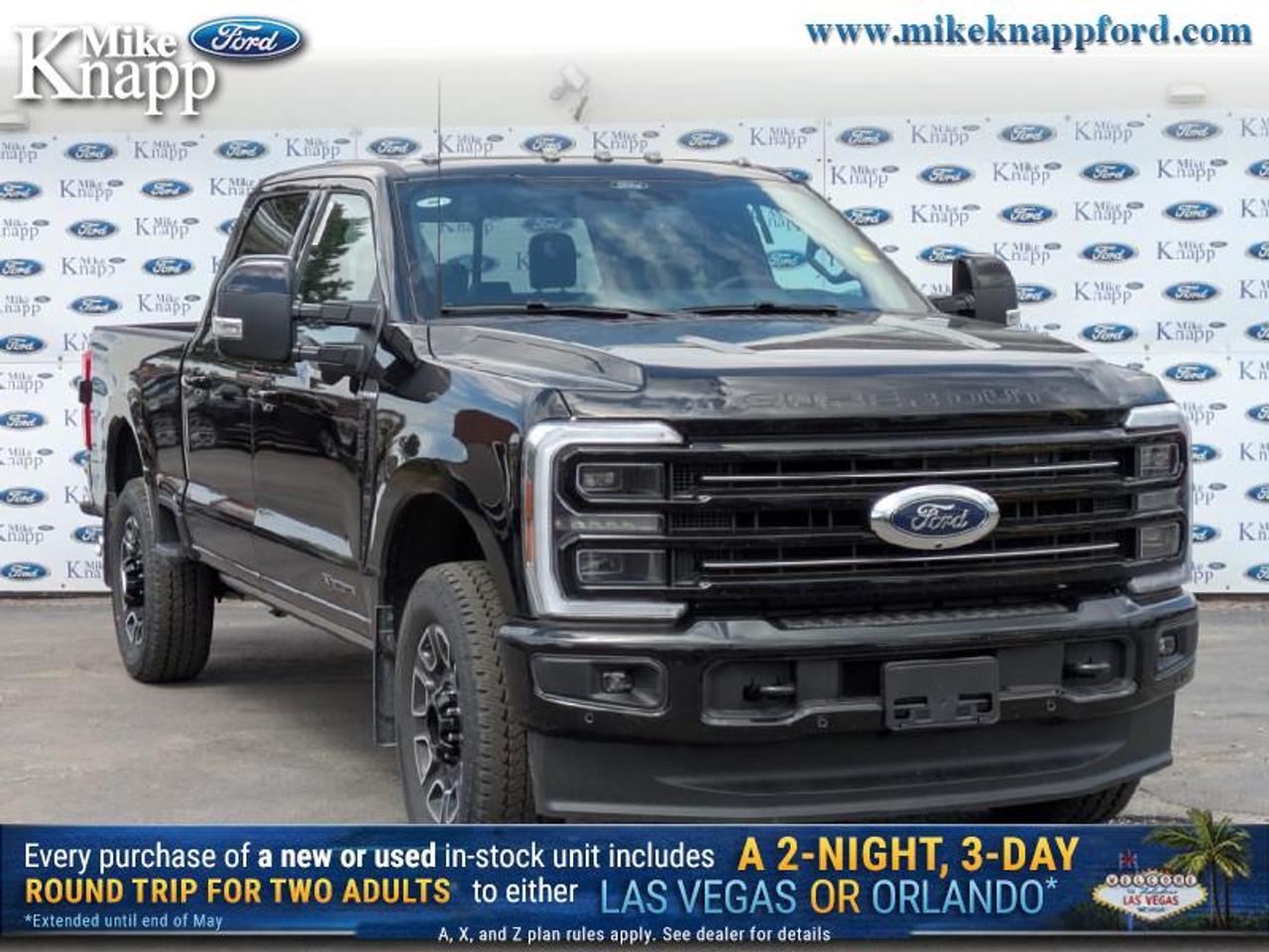 2026 Ford F-250 SUPER DUTY Platinum Photo