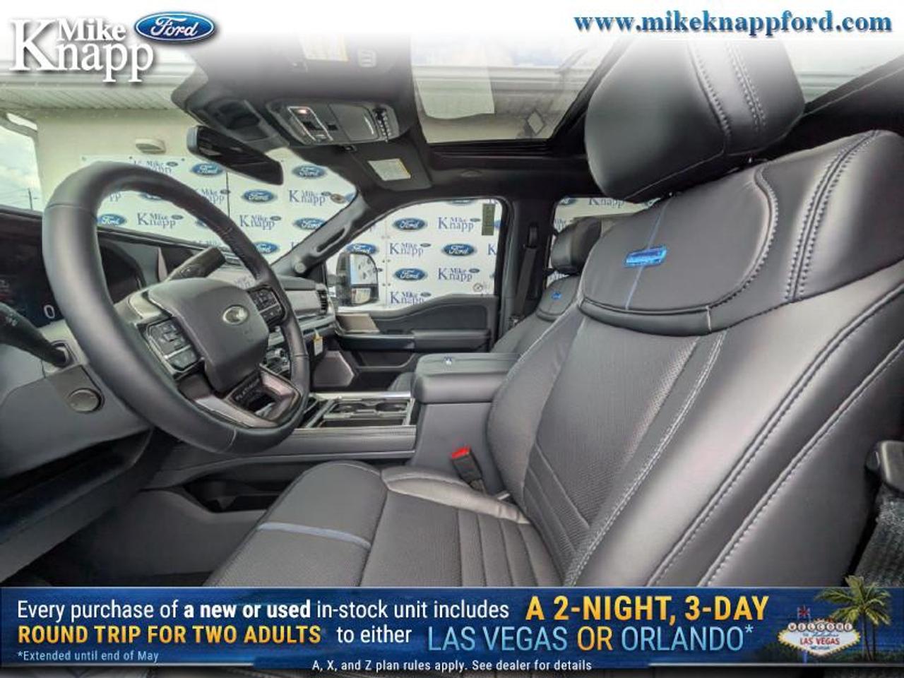 2026 Ford F-250 SUPER DUTY Platinum Photo