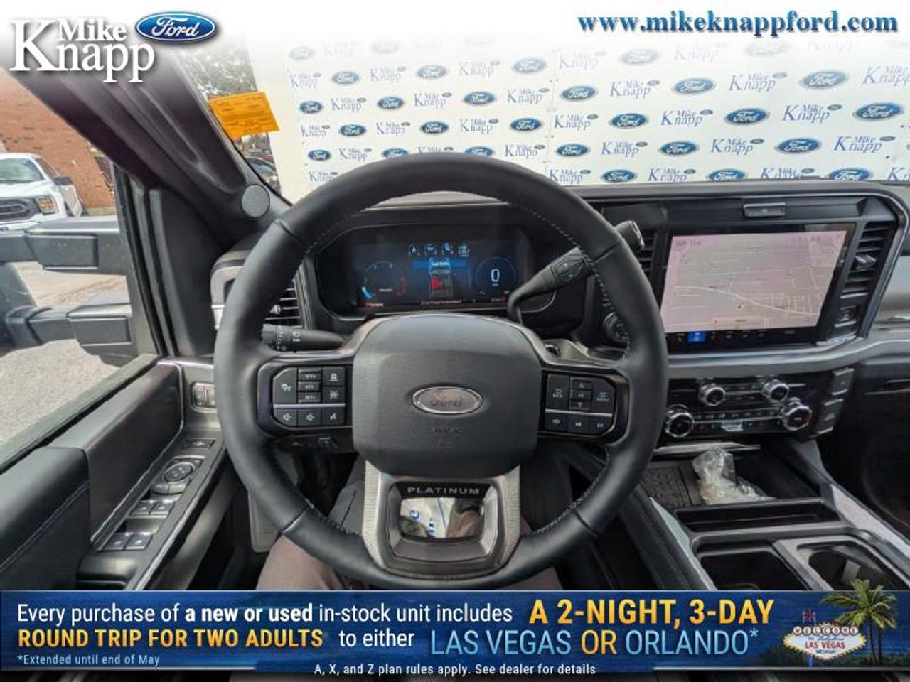 2026 Ford F-250 SUPER DUTY Platinum Photo