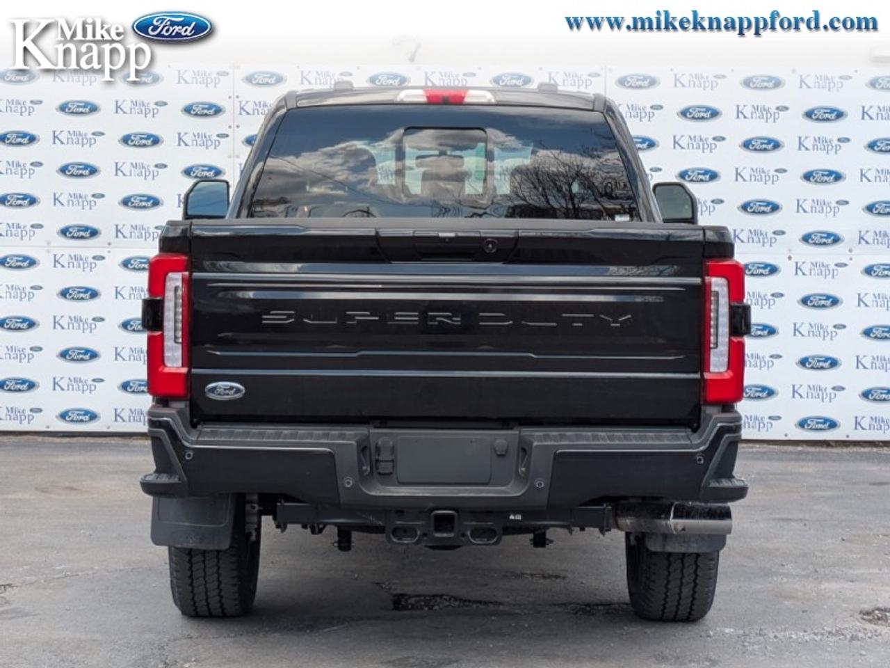 2026 Ford F-250 SUPER DUTY Platinum Photo