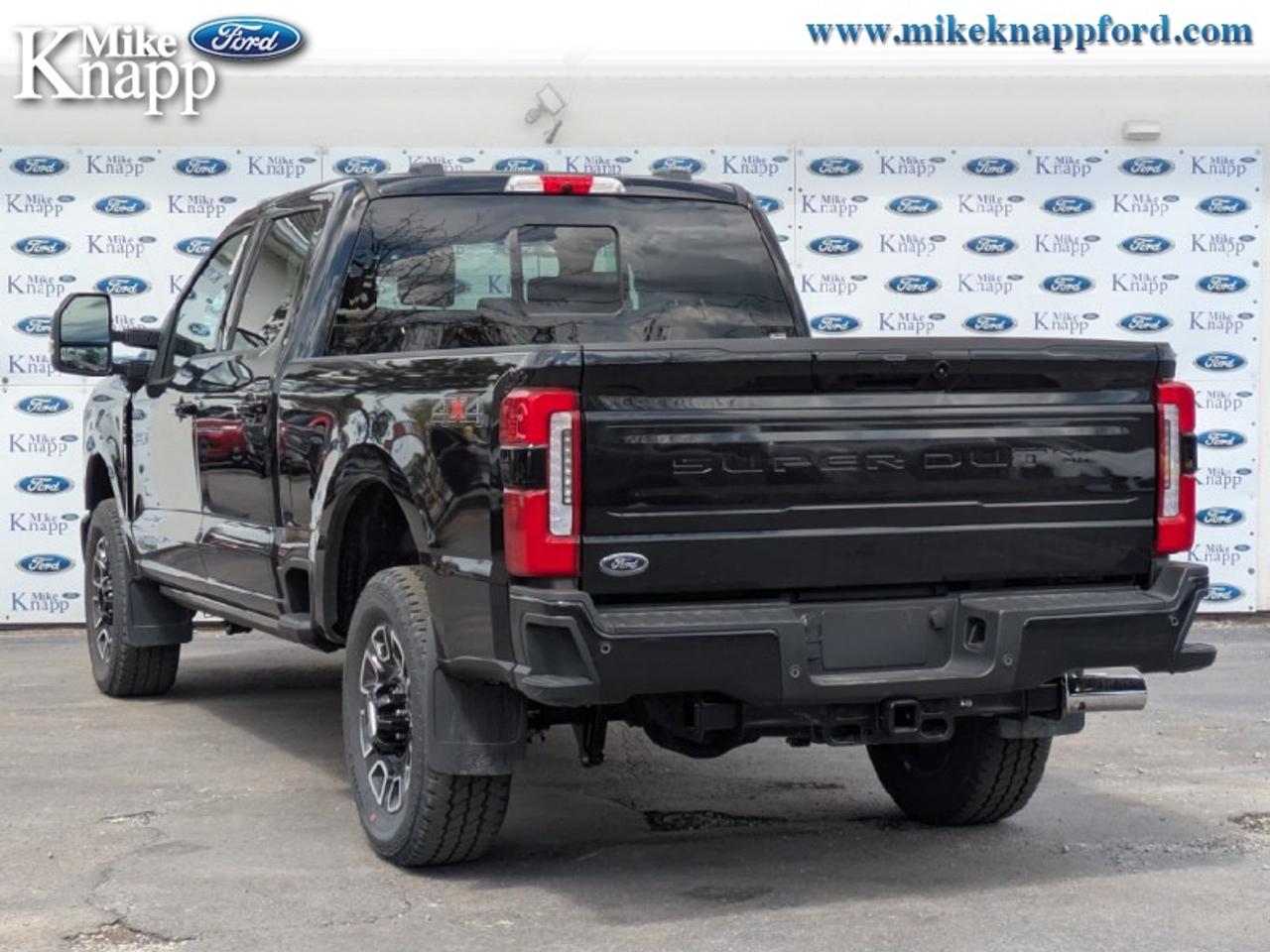 2026 Ford F-250 SUPER DUTY Platinum Photo