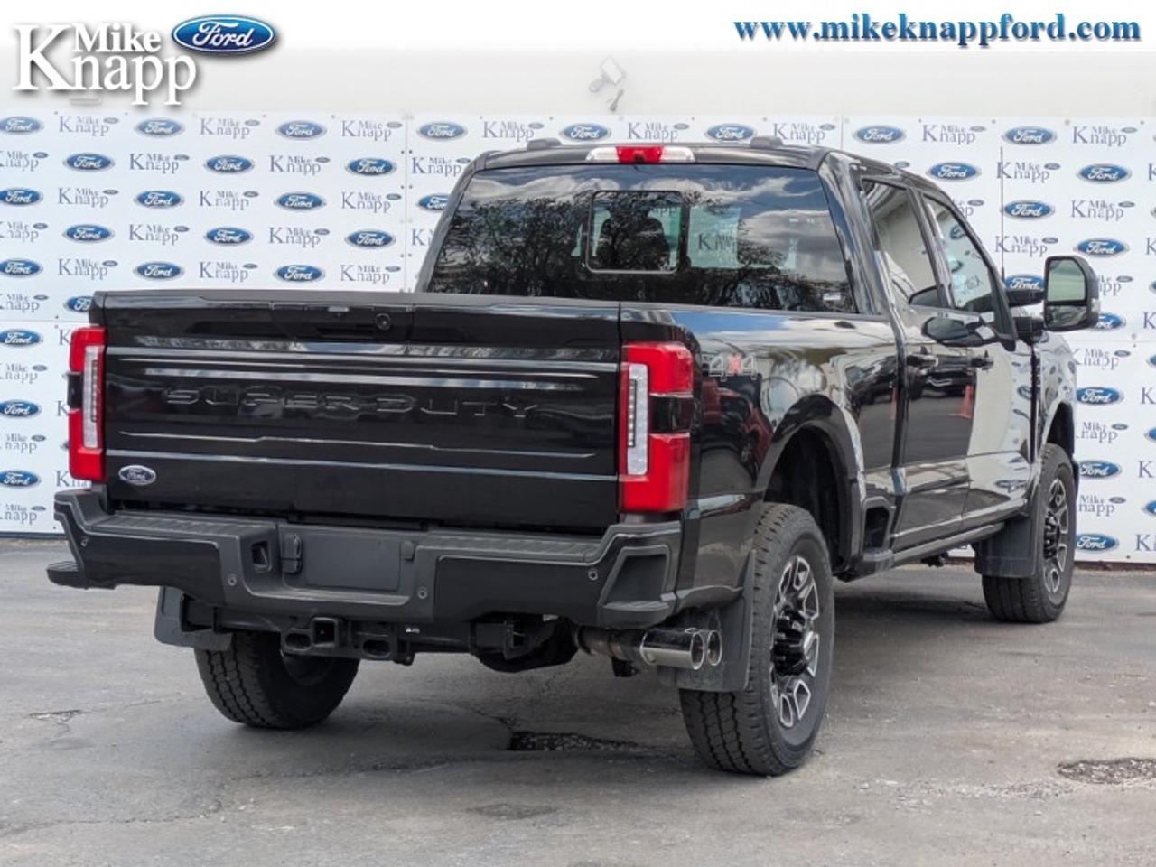 2026 Ford F-250 SUPER DUTY Platinum Photo