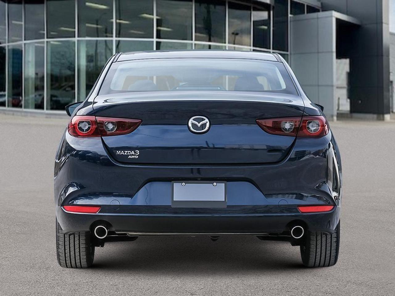 2026 Mazda 3 GS (A6) 4dr i-ACTIV All-Wheel Drive Sedan Photo