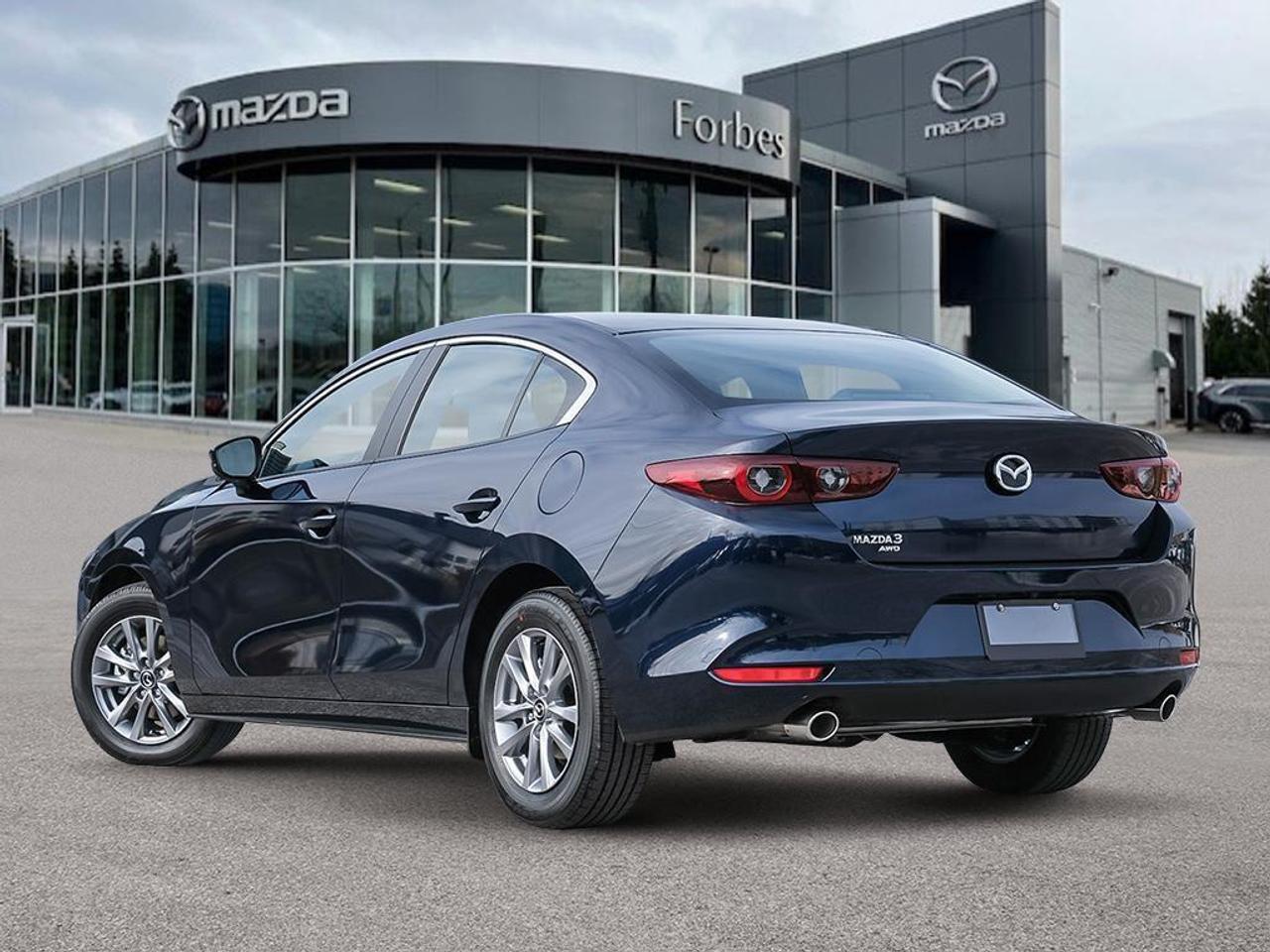 2026 Mazda 3 GS (A6) 4dr i-ACTIV All-Wheel Drive Sedan Photo3