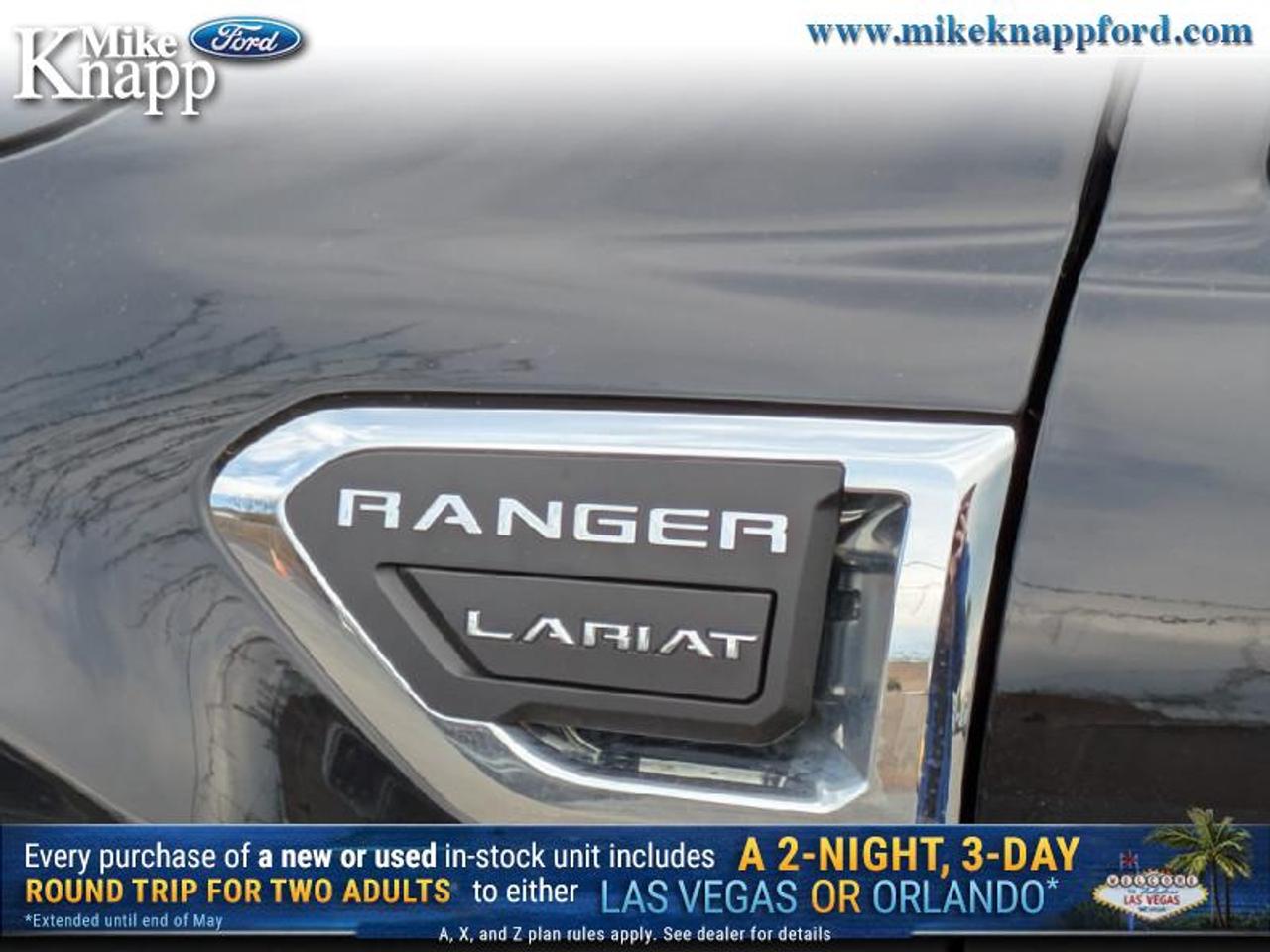 2020 Ford Ranger Lariat Photo