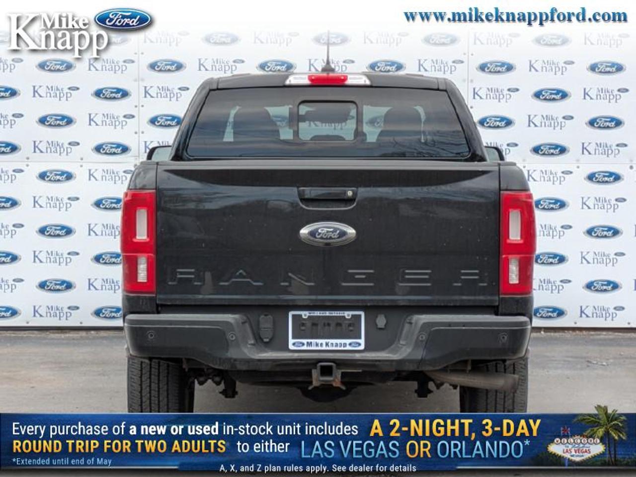 2020 Ford Ranger Lariat Photo