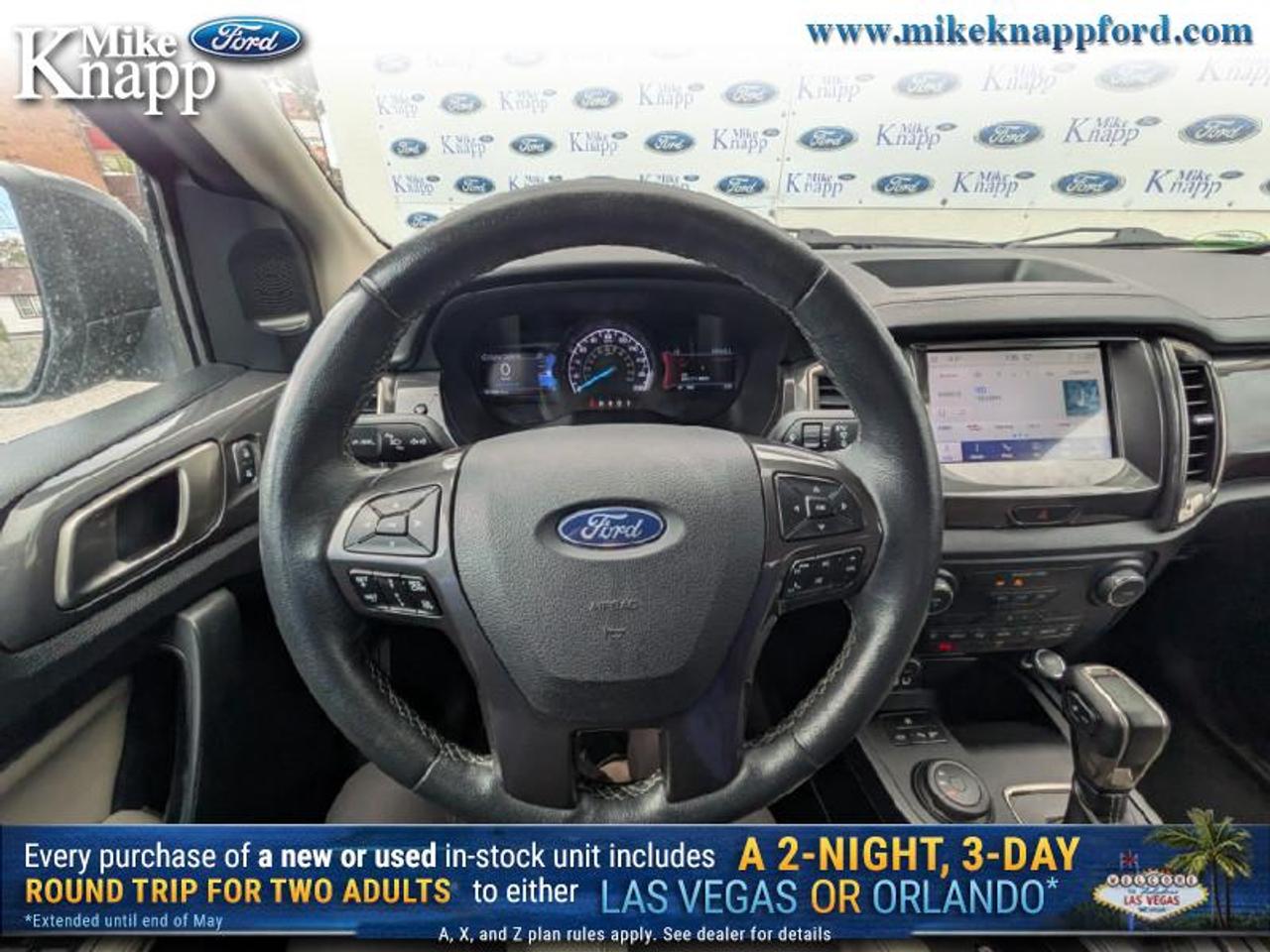 2020 Ford Ranger Lariat Photo
