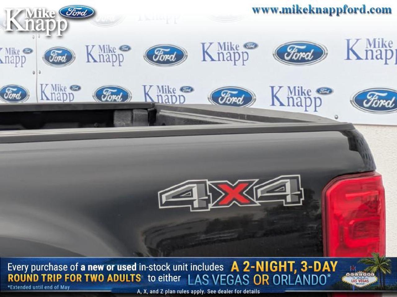 2020 Ford Ranger Lariat Photo