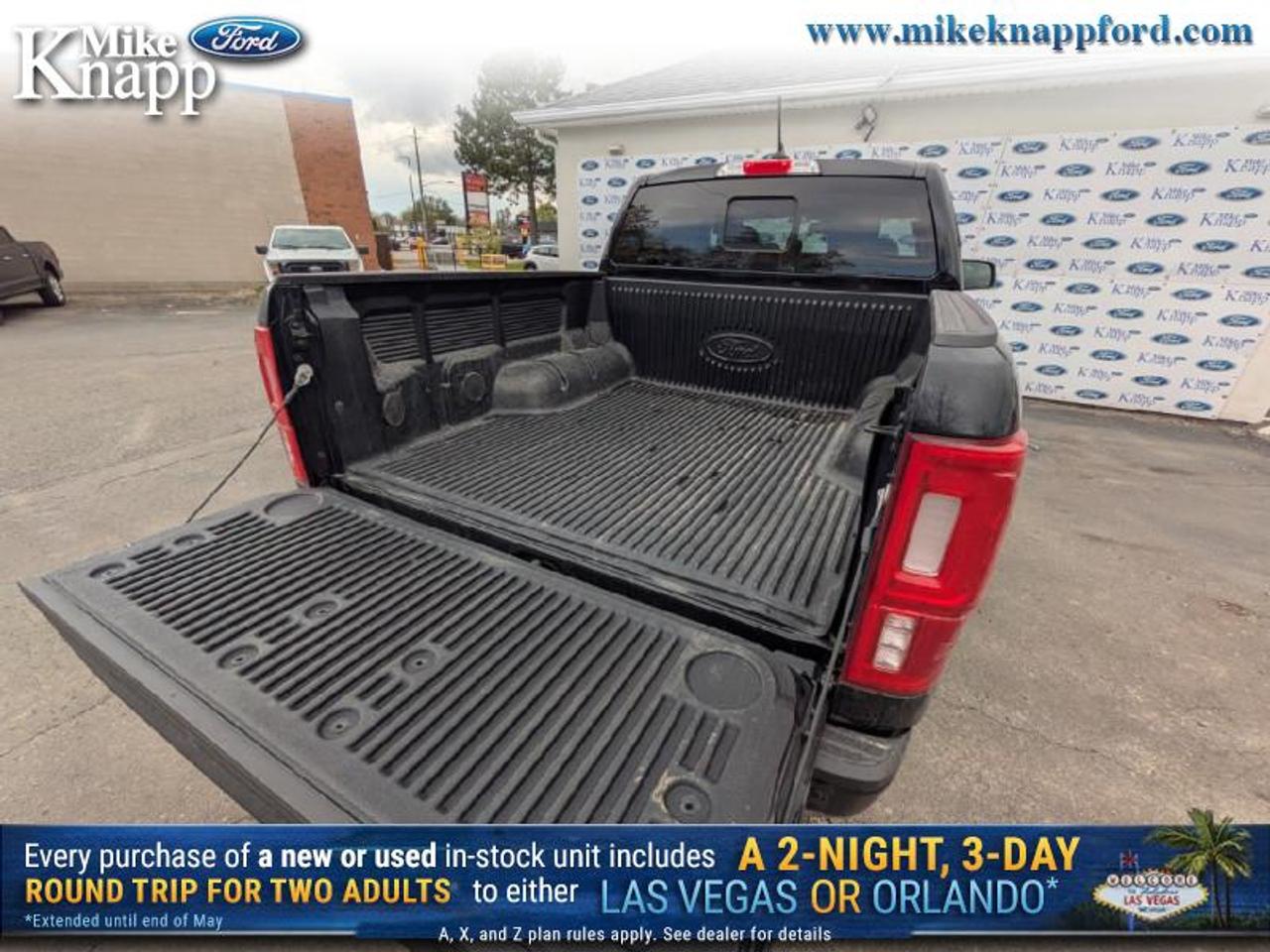 2020 Ford Ranger Lariat Photo