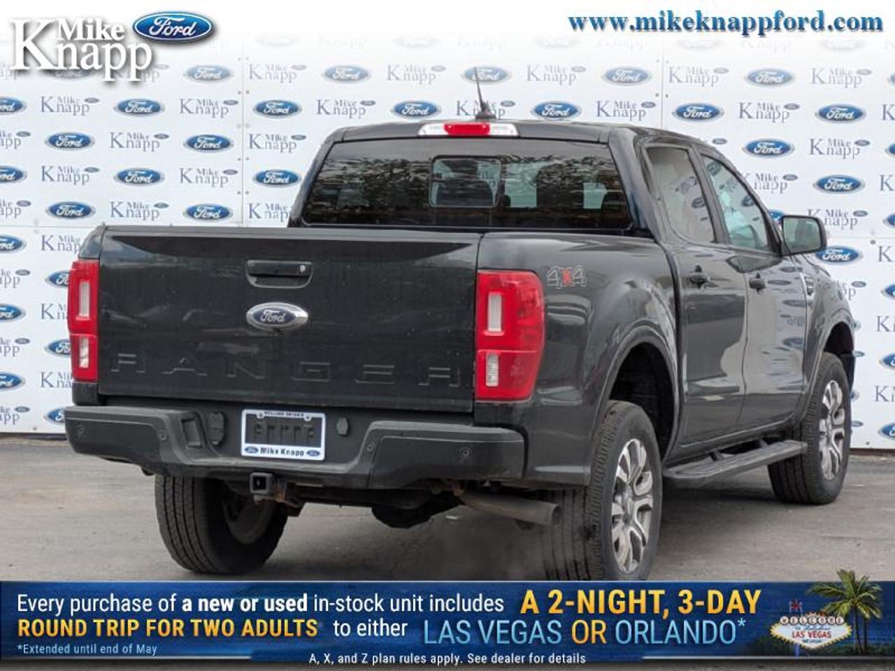 2020 Ford Ranger Lariat Photo