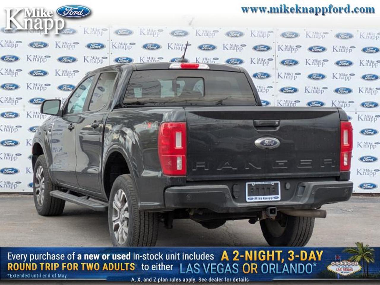 2020 Ford Ranger Lariat Photo