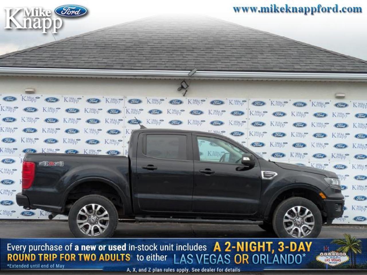 2020 Ford Ranger Lariat Photo