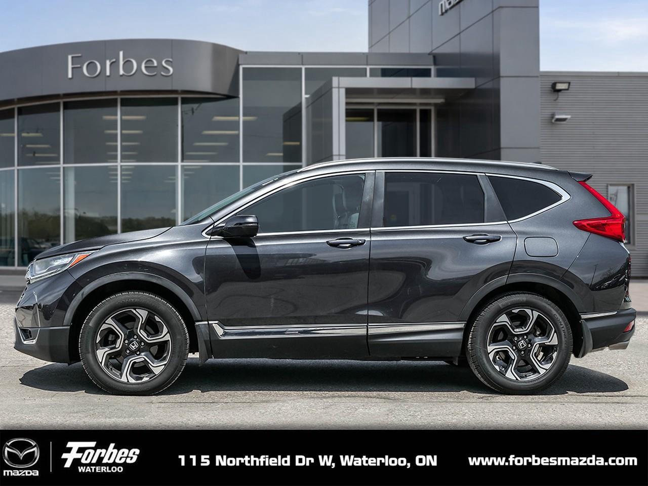 2019 Honda CR-V Touring 4dr All-wheel Drive Photo2
