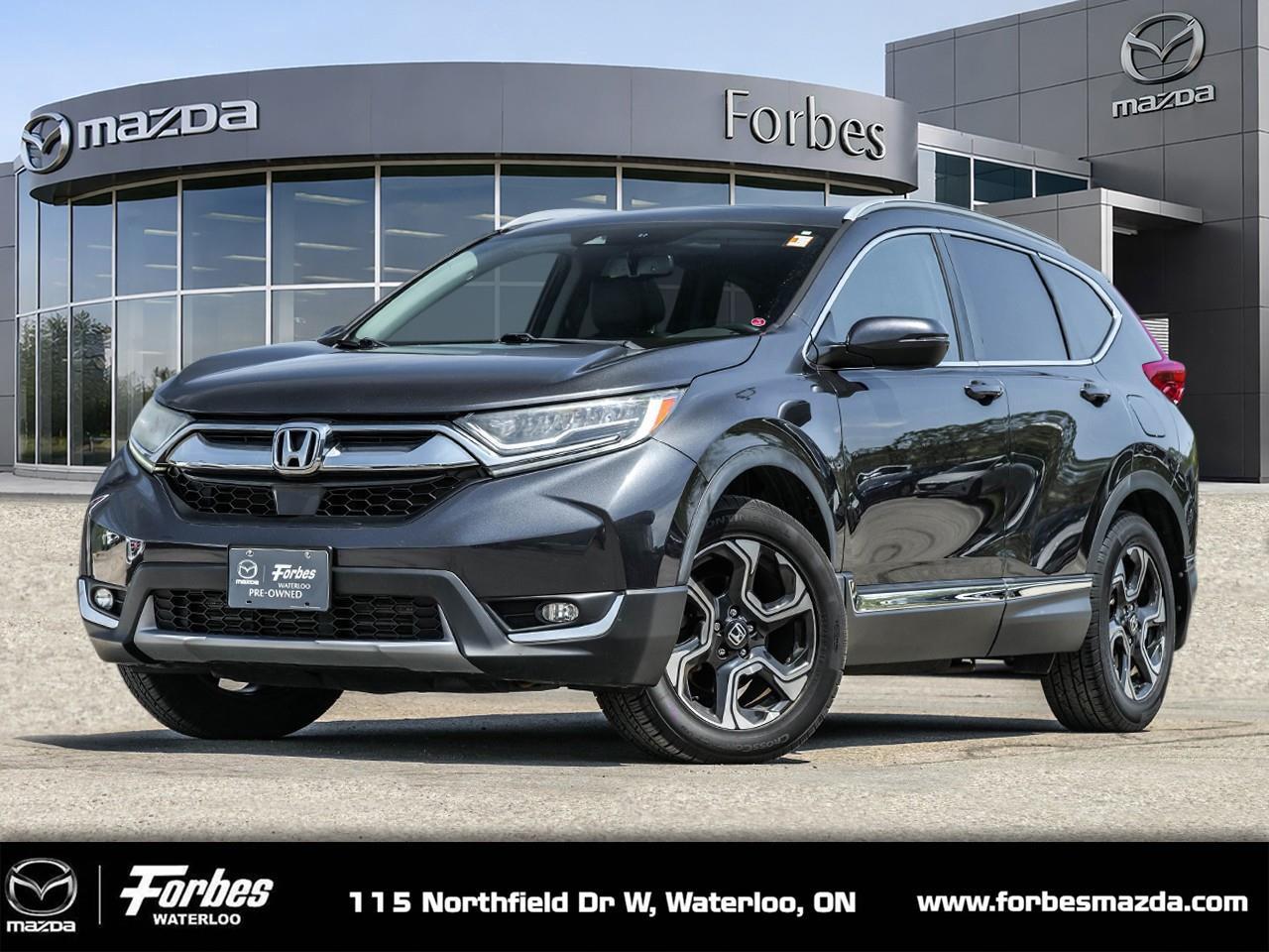 2019 Honda CR-V Touring 4dr All-wheel Drive Photo0