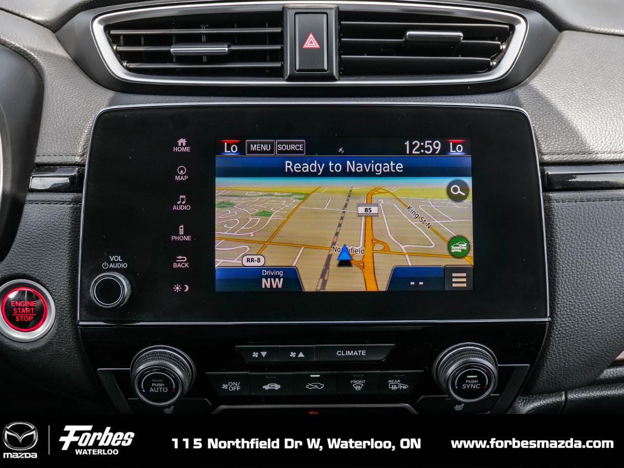 2019 Honda CR-V Touring 4dr All-wheel Drive Photo
