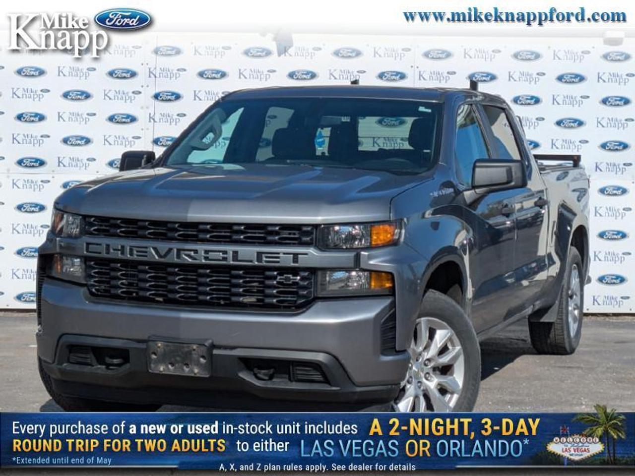 2020 Chevrolet Silverado 1500 Custom Photo