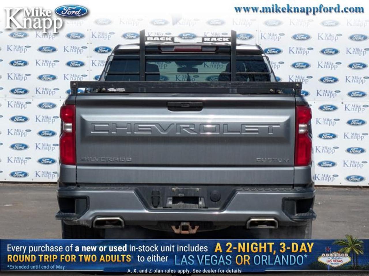 2020 Chevrolet Silverado 1500 Custom Photo