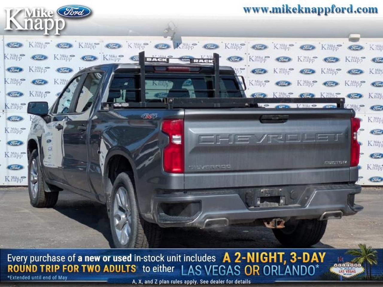 2020 Chevrolet Silverado 1500 Custom Photo
