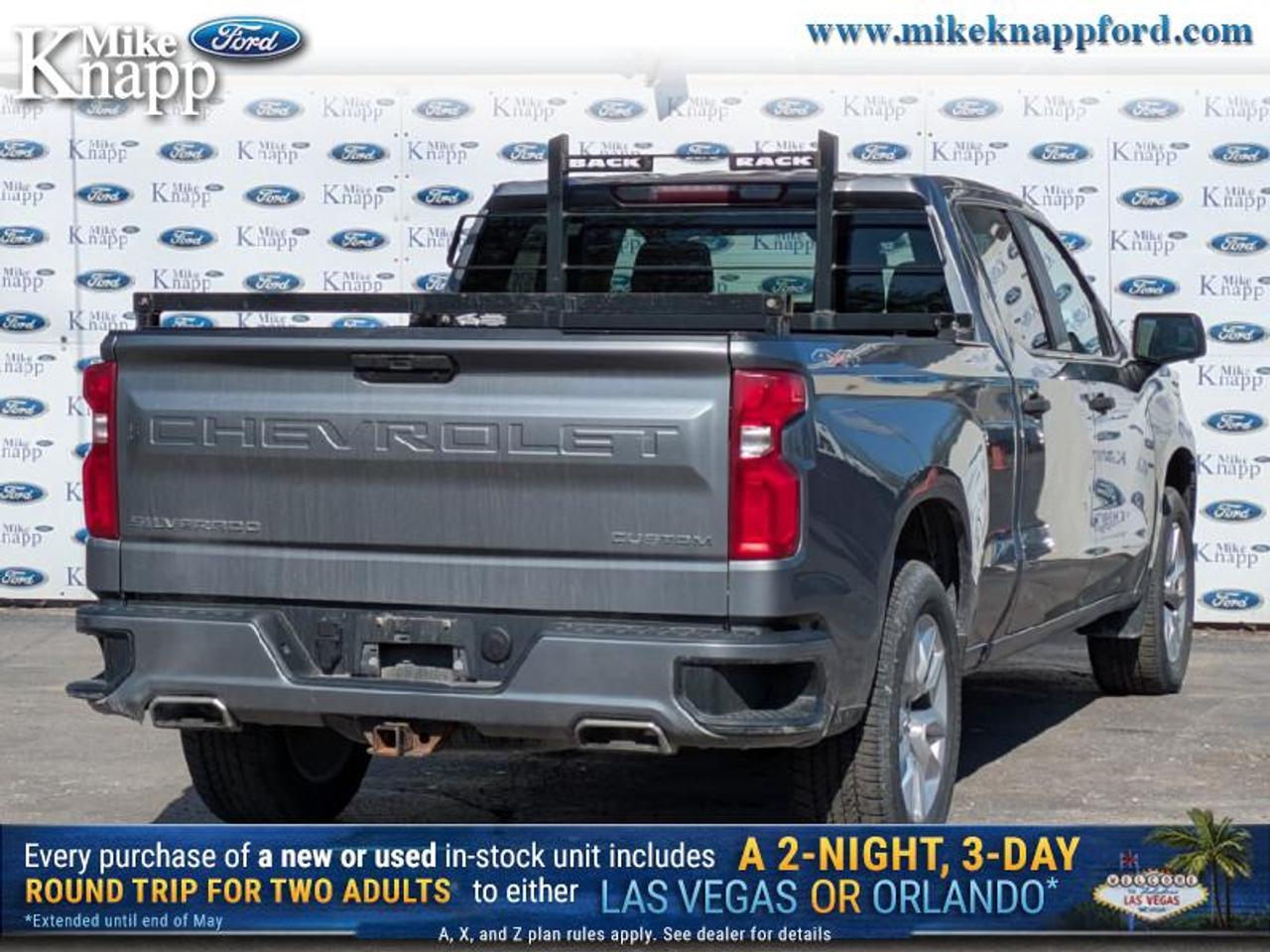 2020 Chevrolet Silverado 1500 Custom Photo