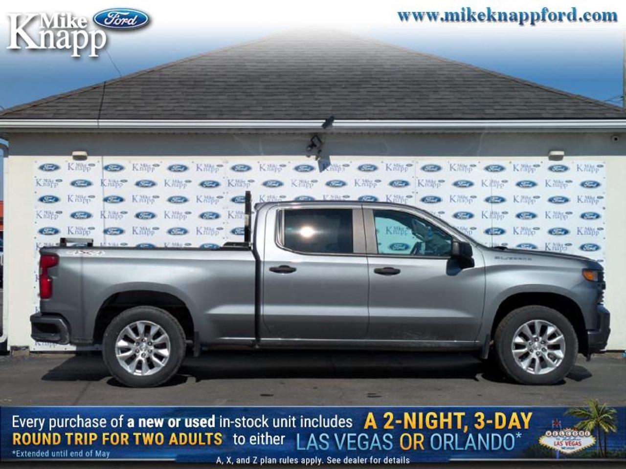 2020 Chevrolet Silverado 1500 Custom Photo