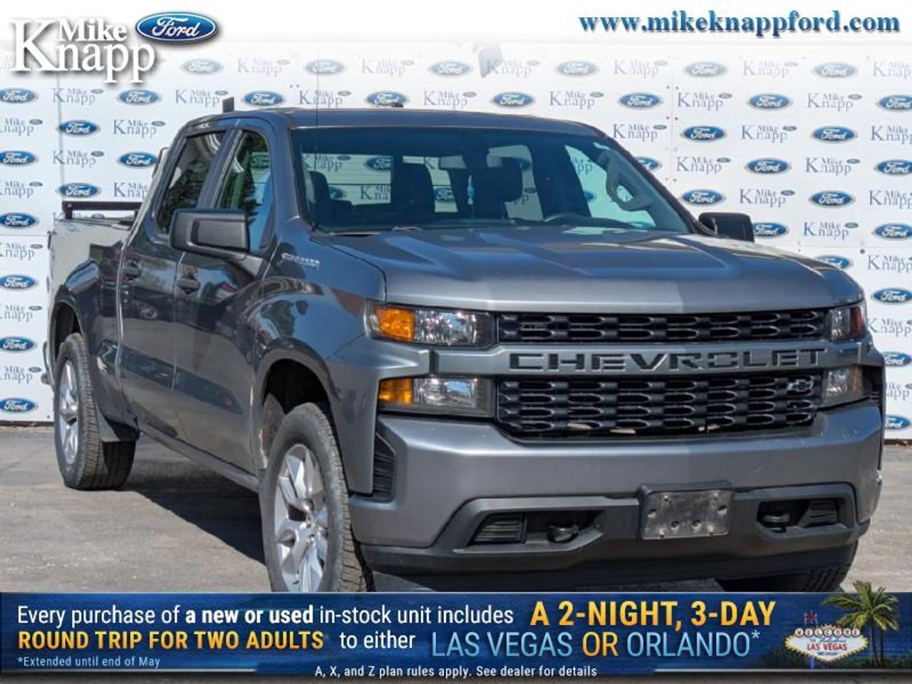 2020 Chevrolet Silverado 1500 Custom Photo