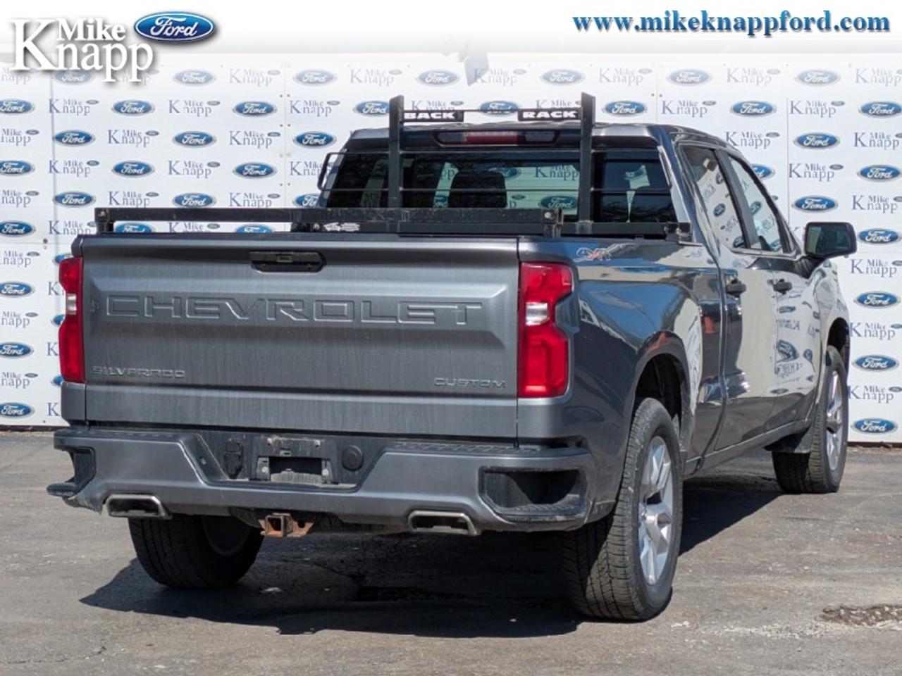 2020 Chevrolet Silverado 1500 Custom Photo