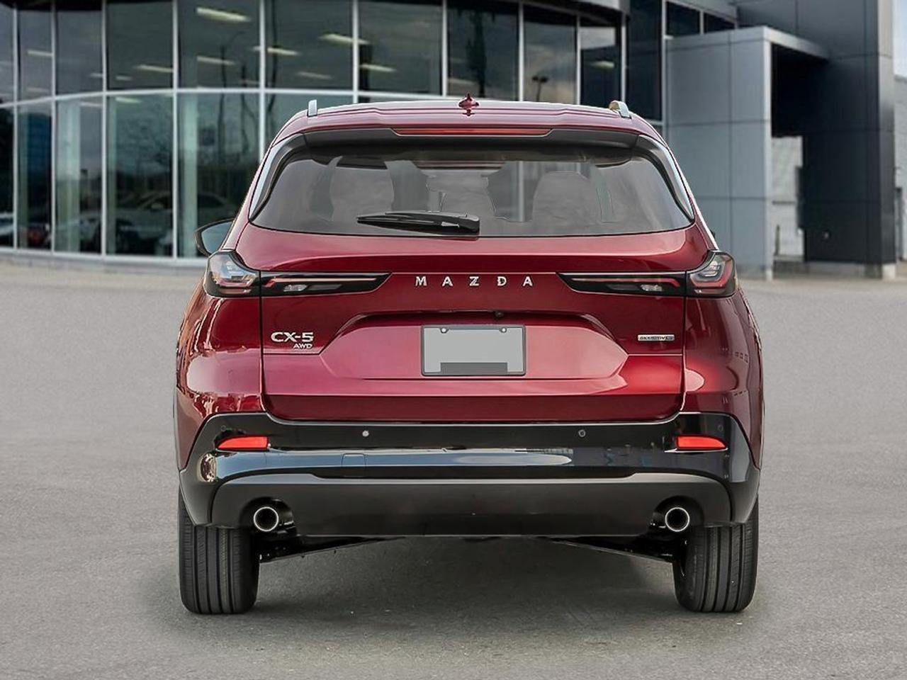 2026 Mazda CX-5 GT 4dr i-ACTIV All-Wheel Drive Sport Utility Photo4