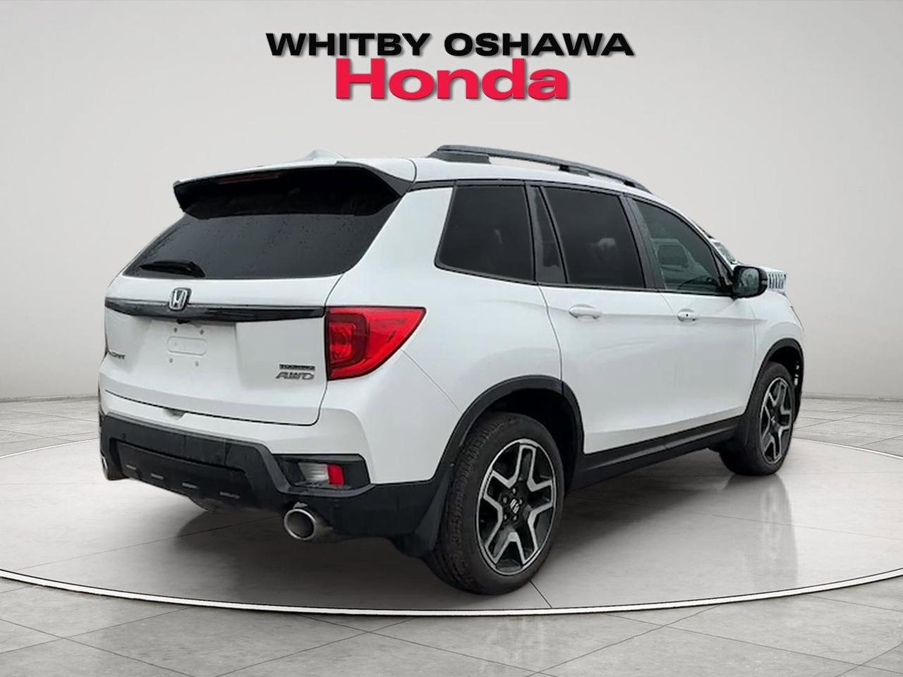 2022 Honda Passport Touring AWD Photo