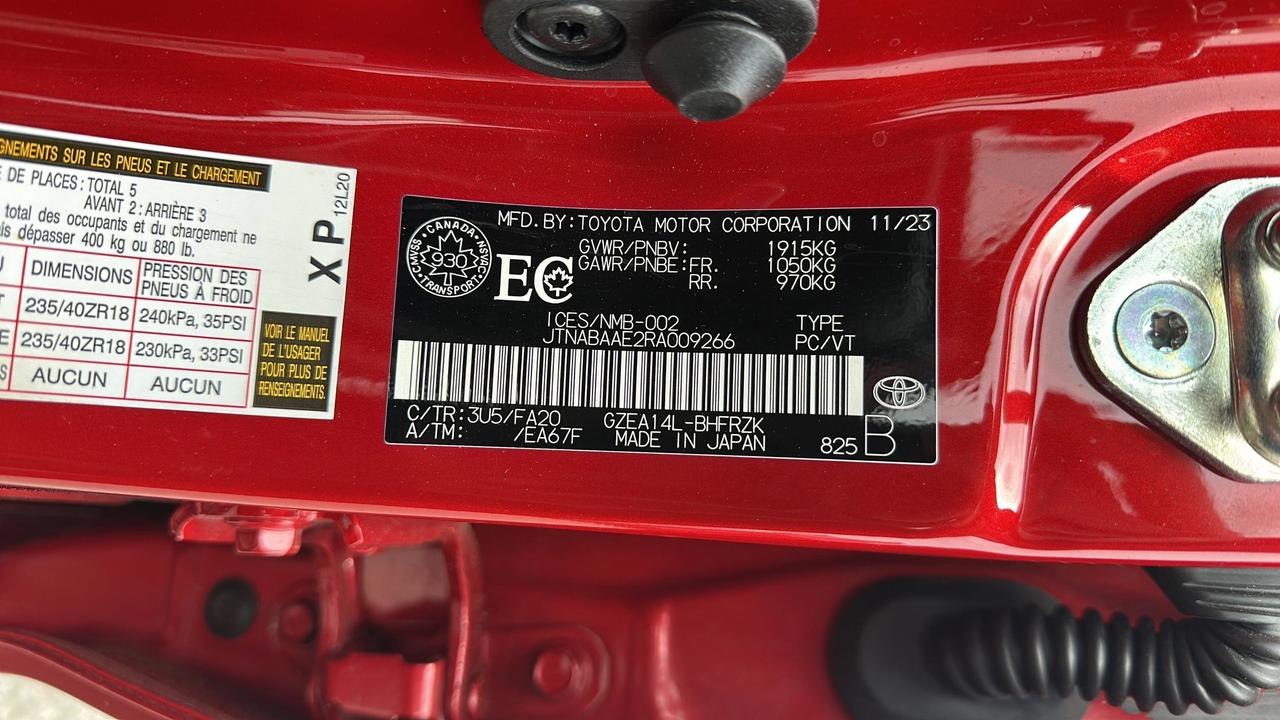2024 Toyota GR Corolla Core AWD Photo