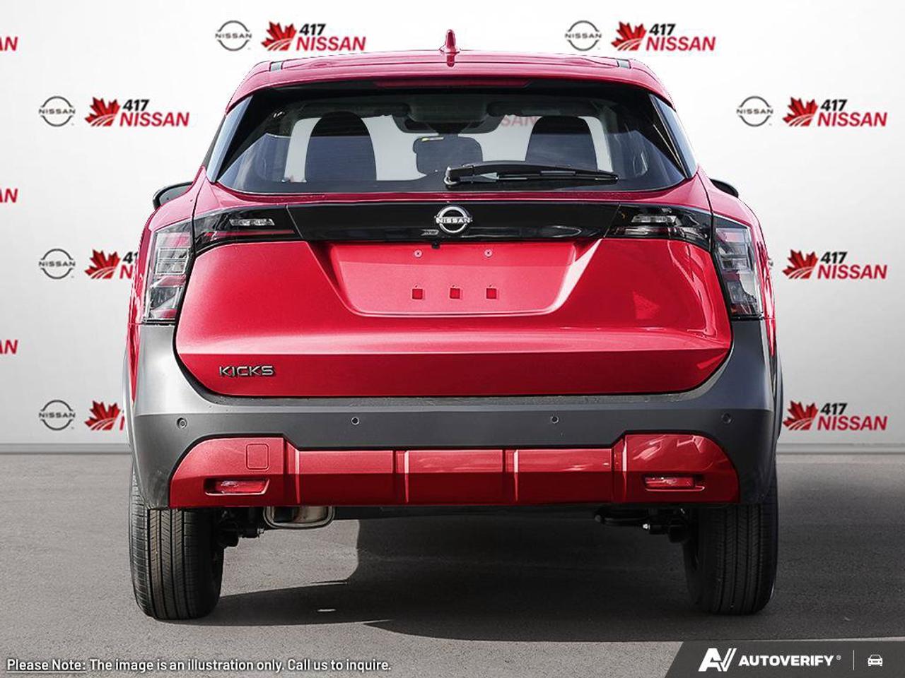 2026 Nissan Kicks SV Photo
