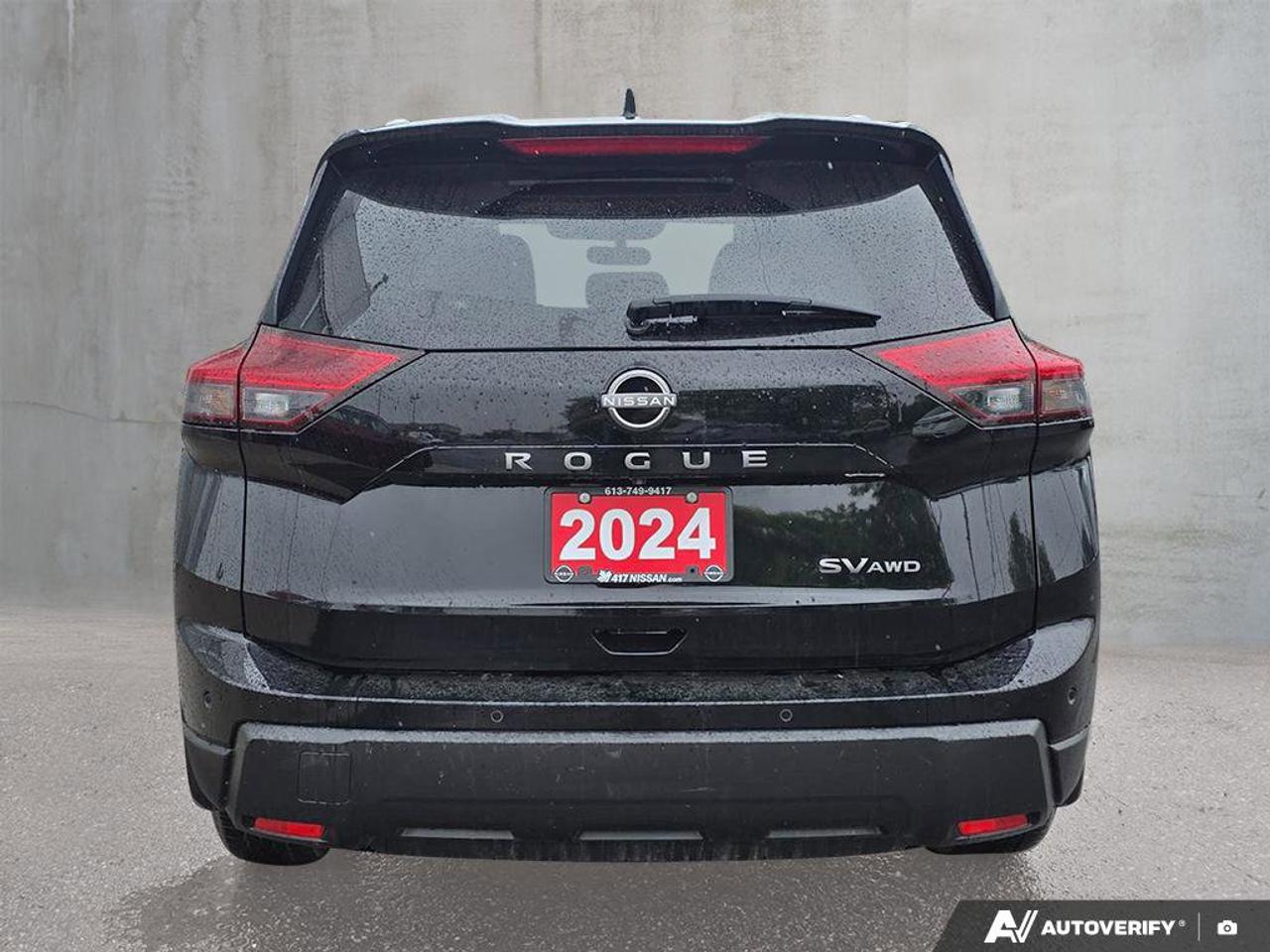 2024 Nissan Rogue SV Moonroof AWD | Apple Car Play | Android Auto | Photo2