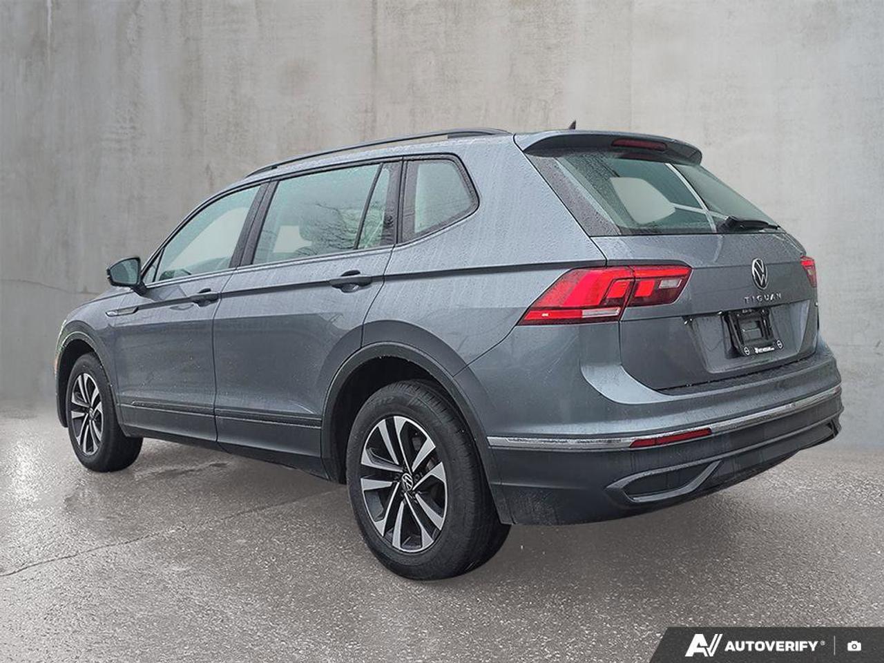 2024 Volkswagen Tiguan Trendline Photo